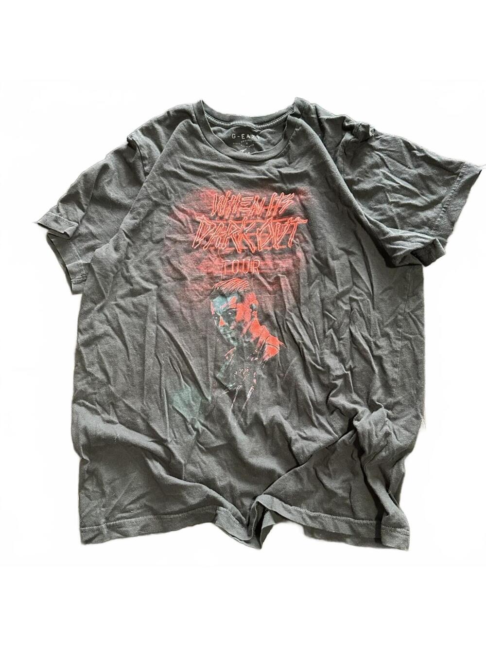 G-Eazy When It's Dark Out Tour Graphic T-Shirt